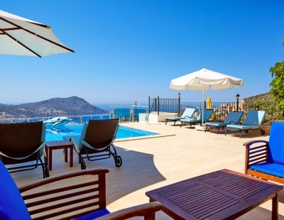 Villa rentals in Kalkan