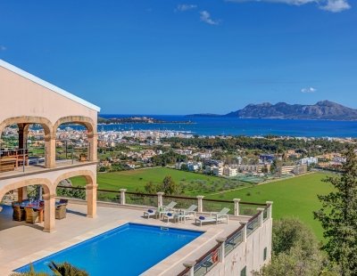 Villas in Puerto Pollensa
