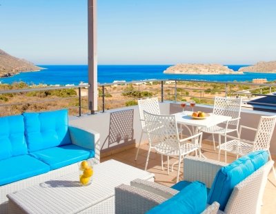 Villa rentals in Crete