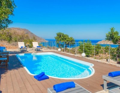 Villas in Crete