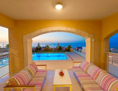 Book a villa holiday in Rethymno