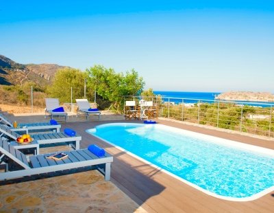 Holiday villas in Elounda