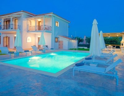 Villa holidays in Zakynthos