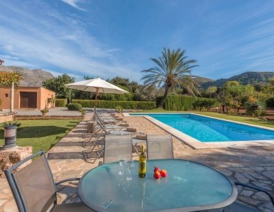 Holiday home in Pollensa villa booking