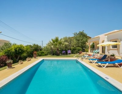 Holiday villas in Albufeira