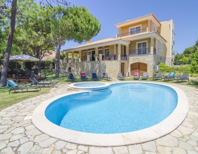 Villas in Quinta do Lago