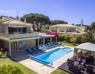 Villa in Vilamoura to rent