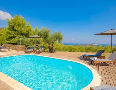Villas in Greece