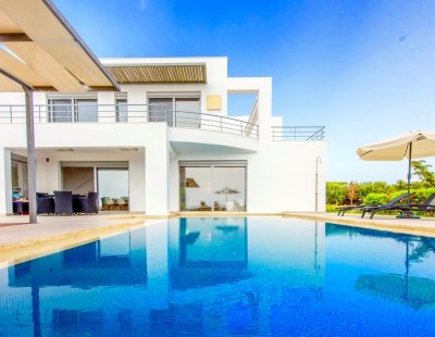 Book a villa holiday in Crete