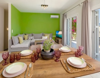 Book a villa in Keri