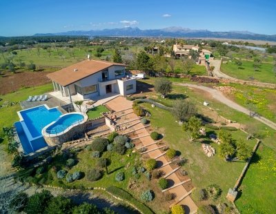 Holiday villas in Can Picafort