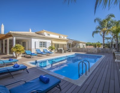 Villa rentals in Vilamoura