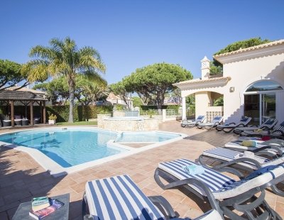 Villa rentals in Vilamoura