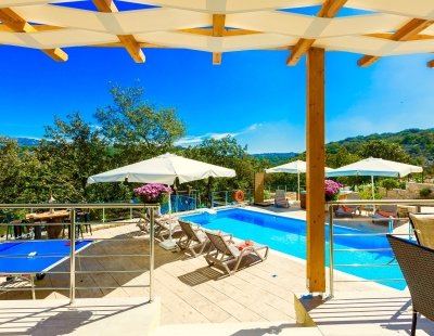 Villa rentals in Greece