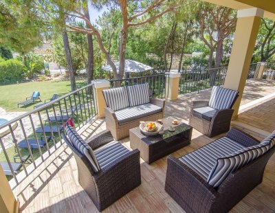 Holiday villas in Quinta do Lago