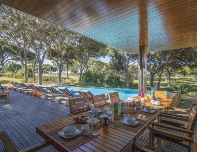 Book a villa in Vilamoura