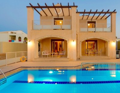Villa holidays in Greece