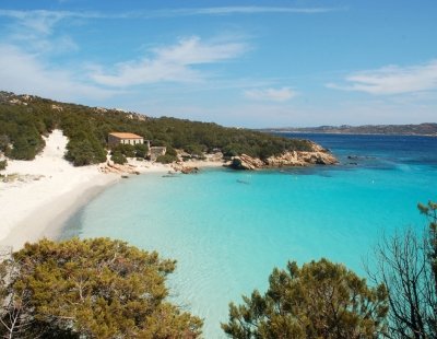 Baia Sardinia beach, Italy
