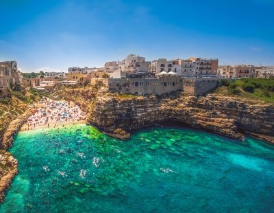 Bari beach, Puglia, Italy