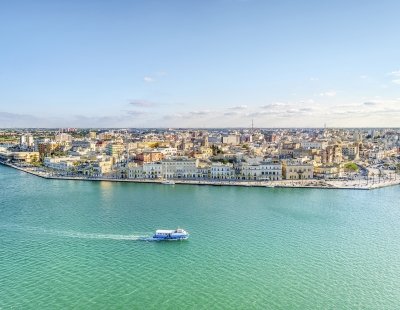 Brindisi coast, Puglia, Italy