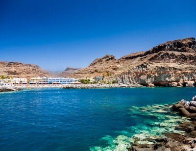 GRAN CANARIA beach, Canary Islands, Spain