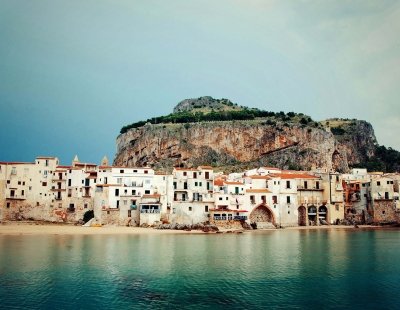 Sicily coast, Italy