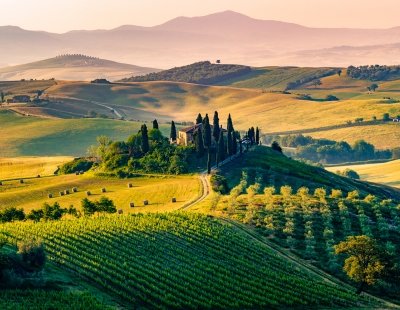 Tuscany countryside, Italy