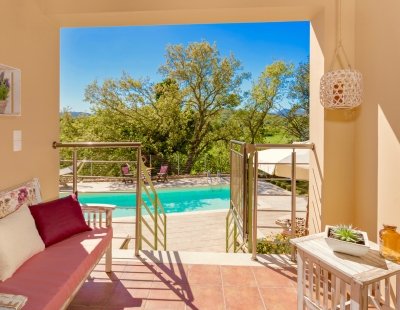Villa rentals in Greece