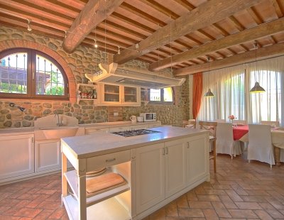 Holiday villas in Tuscany