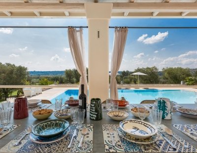 Holiday villas in Italy