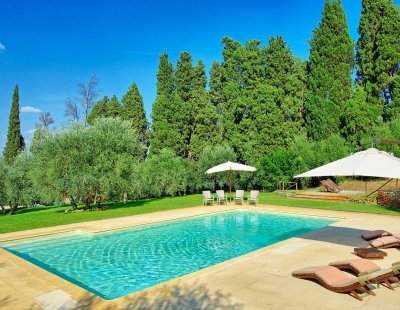 Holiday villas in Tuscany