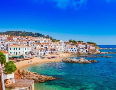 Spain coast