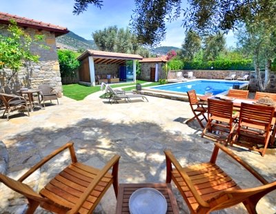 Book a villa in Turkey