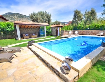 Villa rentals in Turkey