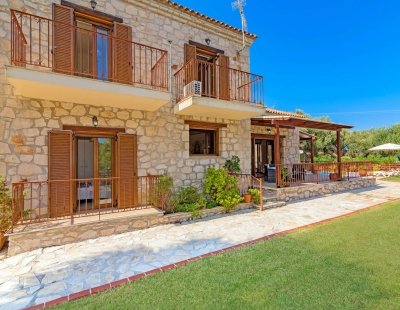 Book a villa holiday in Zakynthos