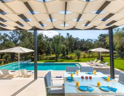 Holiday villas in Corfu