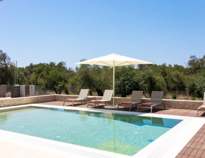 Villas in Corfu