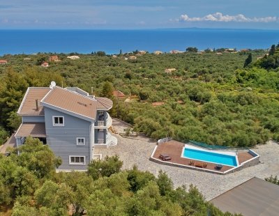 Villas in Greece