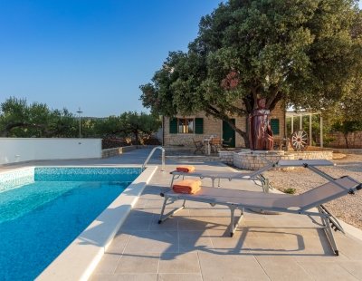 Holiday villas in Dalmatia