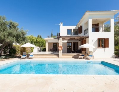 Villas in Aphrodite Hills Resort
