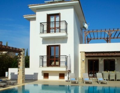 Villa rentals in Aphrodite Hills Resort