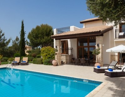 Villa rentals in Aphrodite Hills Resort