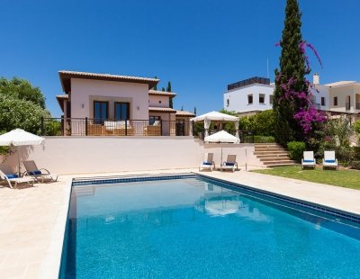 Villas in Aphrodite Hills Resort