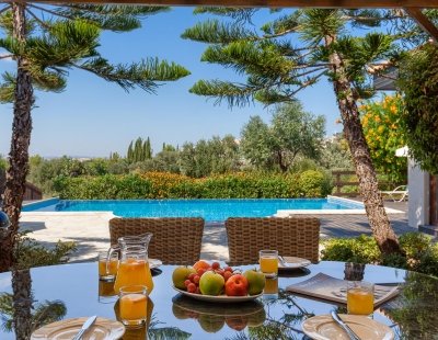 Villa rentals in Aphrodite Hills Resort