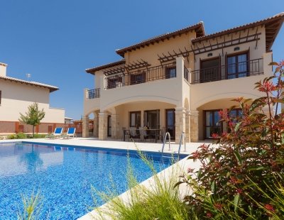 Villa rentals in Aphrodite Hills Resort