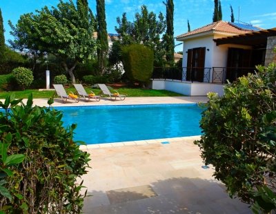 Villa rentals in Aphrodite Hills Resort