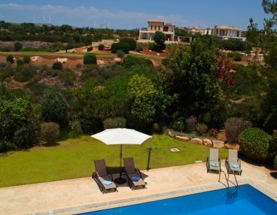 Villa rentals in Aphrodite Hills Resort