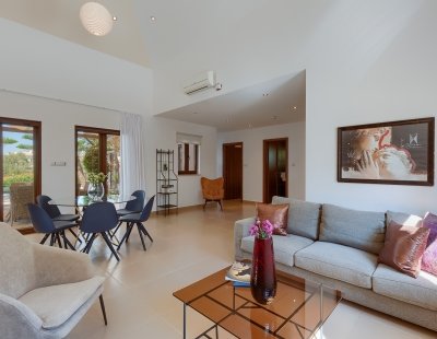 Book a villa holiday in Aphrodite Hills Resort