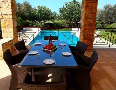 Holiday villas in Aphrodite Hills Resort