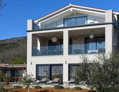 Holiday villas in Labin